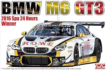 BMW M6 GT3 2016 スパ24時間優勝車 プラモデル ☆特価品 1/24 レーシングシリーズ BMW M6 GT3 2016 スパ24時間